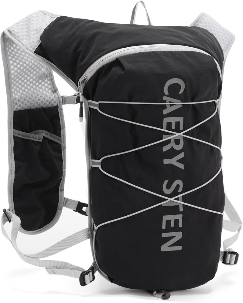 CAREYSTEN Carey STEN Lightweight Hydration Backpack, Outdoor Running Vest with 1.5L Water Bag, Suitable for Hiking, Cycling, and Both Men's and Women's Carnival wear - Image 1